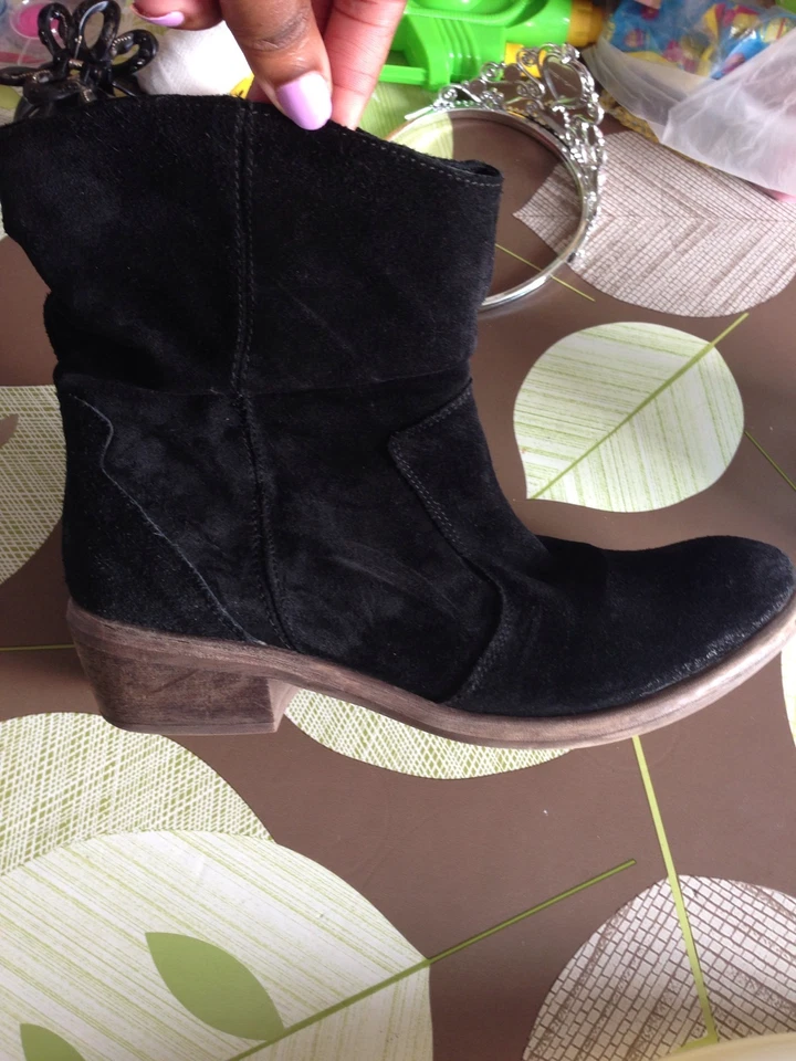 Bottines Daim 40 - Photo 1/1