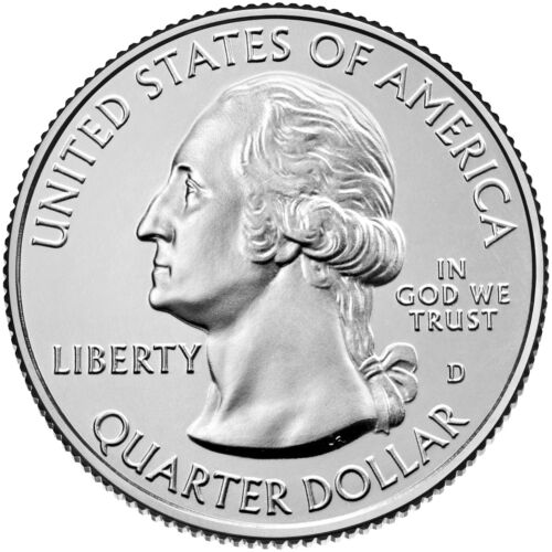 2002 D Indiana State Quarter. Uncirculated from US Mint Roll - Picture 2 of 2