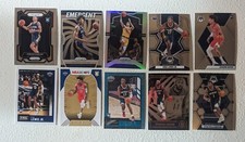 New Orleans Pelicans 10 Card Lot RCs Color Hayes Lewis Zion Prizm Mosaic...