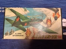 SDG AirFix 12-49 IL-2M3 Stormavik Aircraft Airplane Plane 1/72 Scale Model Kit