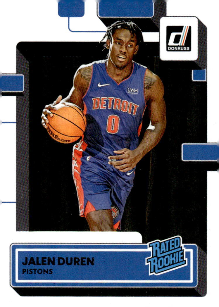 2022-23 Donruss #213 Jalen Duren