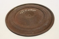 Original 1957 Ford Passenger Car Carburetor Air Cleaner Lid Cover Top Oem Fomoco