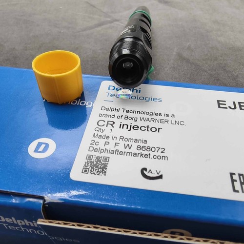 4pcs New Diesel Fuel Injector for JCB Diesel Engine EJBR05001D 320-06623 R05001D - Foto 4 di 9