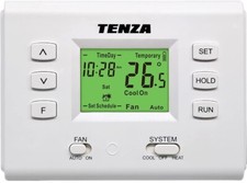7 Day Digital Home Programmable Thermostat with Large Buttons and Single Stage