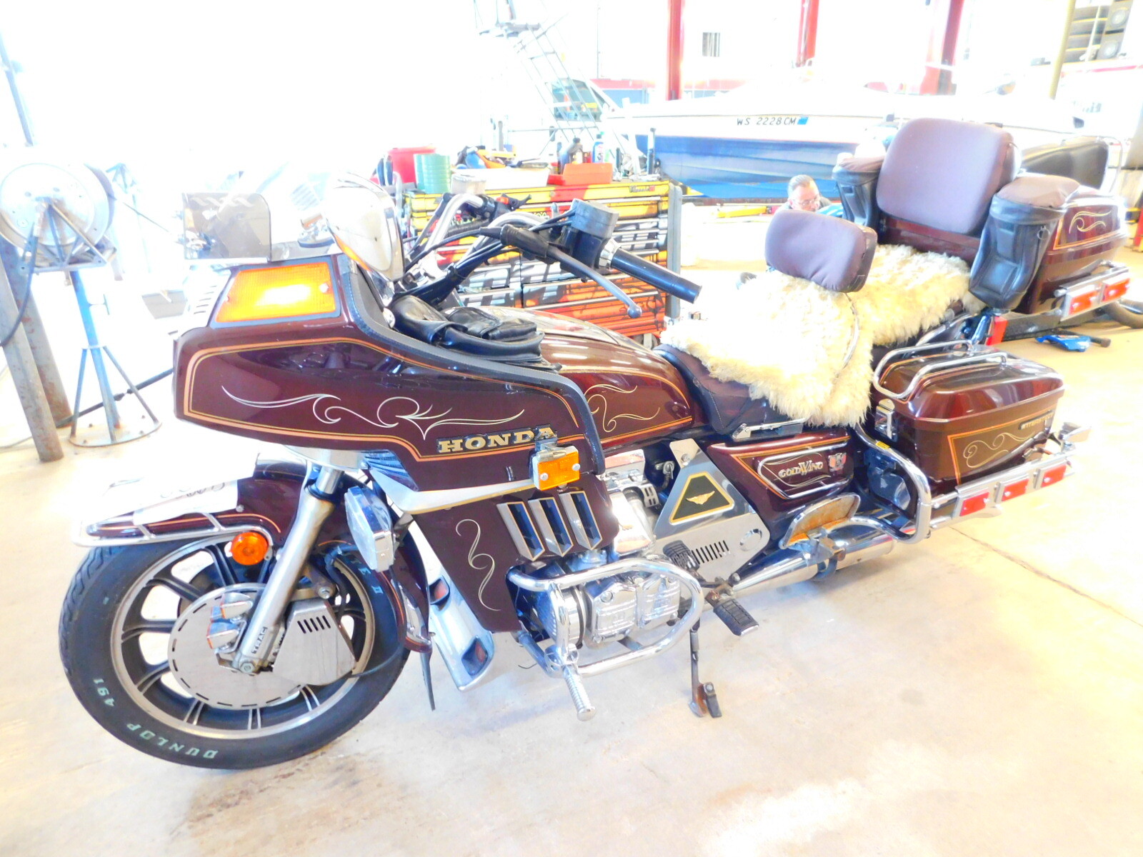 1983 Honda Gold Wing  1983 Honda Gold Wing   T1286643