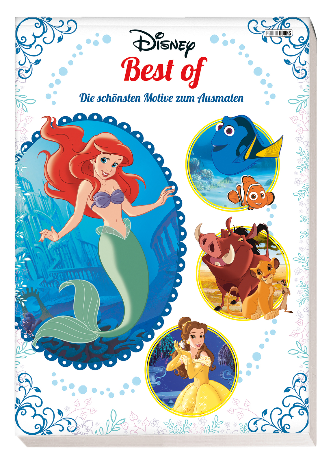 Thumbnail - Unbekannt. / Disney Best Of: Die Schönsten Motive Zum Ausmalen