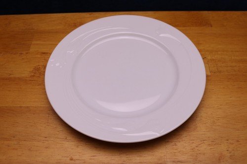 Epicure WHITE JASMINE Dinnerware Serving Soup Bowl Plates Embossed Flower Japan - Picture 14 of 25