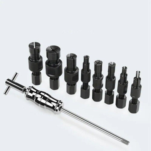 9 Piece Blind Bore Slide Hammer Pilot Bearing Extractor Extractor 8-32MM - Picture 4 of 7