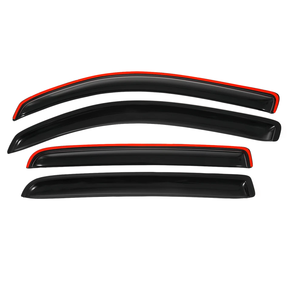 Visera de ventana genuina Toyota Tacoma 2016-2023 deflector de ventilación solar de viento Foto 2 de 4