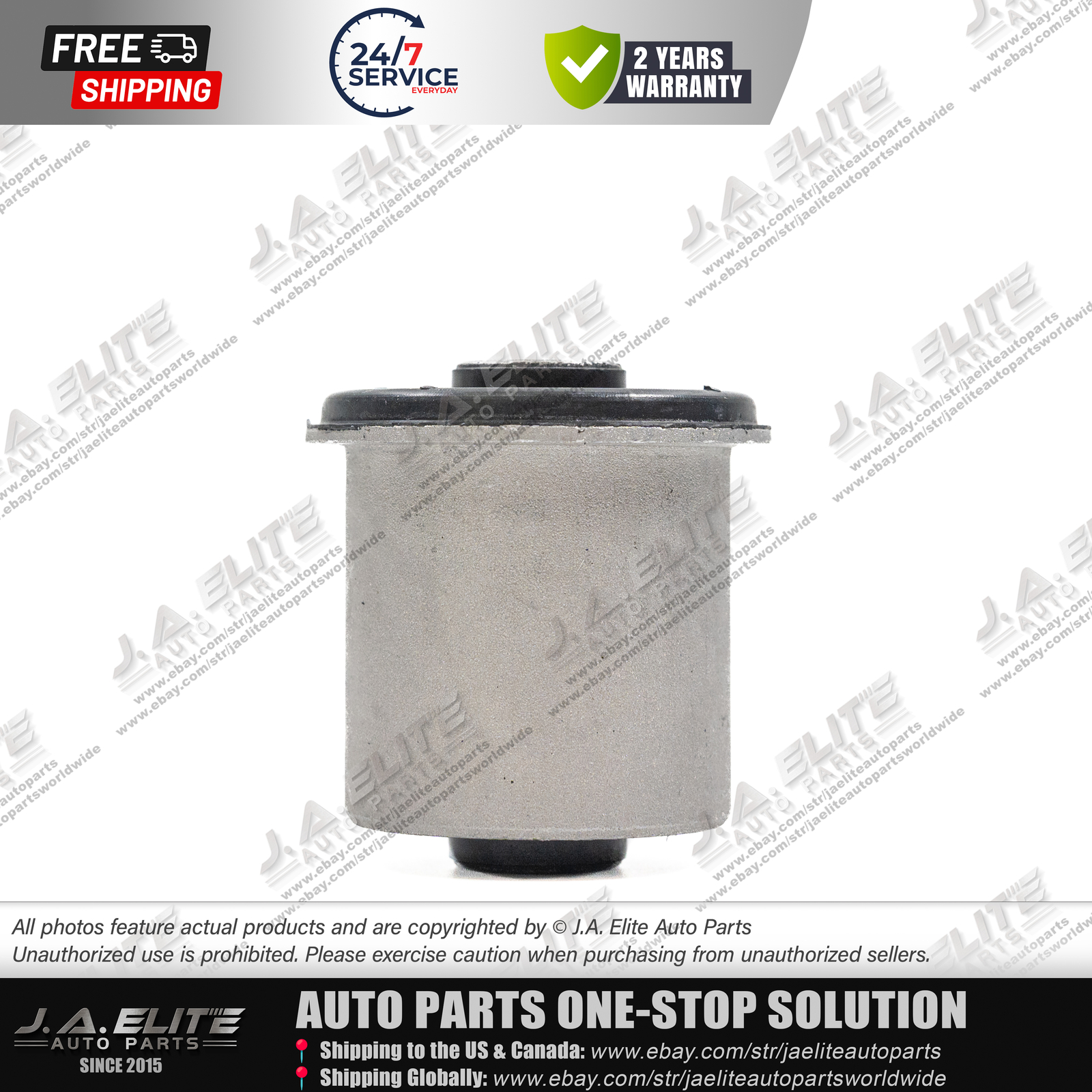 Bentley Front Upper Control Arm Rubber Bushing fits Bentley Mulsanne 3Y0407200A