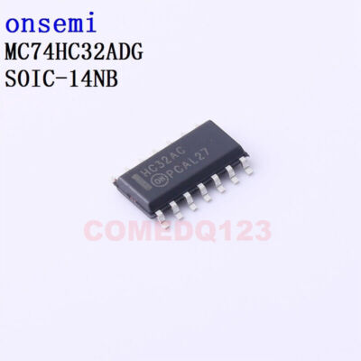 10PCSx MC74HC32ADG SOIC-14NB onsemi flip flops #WD8