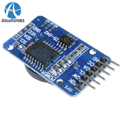 10PCS DS3231 AT24C32 IIC  precision Real time clock module memory module Arduino
