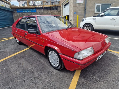 1989 G reg Citroen BX 16 RS Pilot 1.6 Petrol 5 Speed Manual Full Service History - Picture 1 of 23