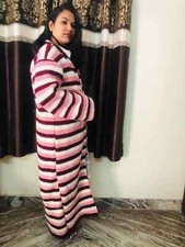 Crochet jacket / Granny Crochet jacket / Hand-knitted Crochet / Vintage Cardigan