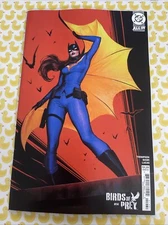 BIRDS OF PREY #14 SOZOMAIKA BATGIRL VARIANT COVER B 2024 dc comics rooftop