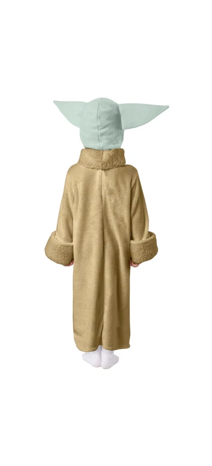Yoda TODDLER GROGU (EL NIÑO/BEBÉ YODA) Disfraz Halloween Talla 3T-4T Foto 2 de 4