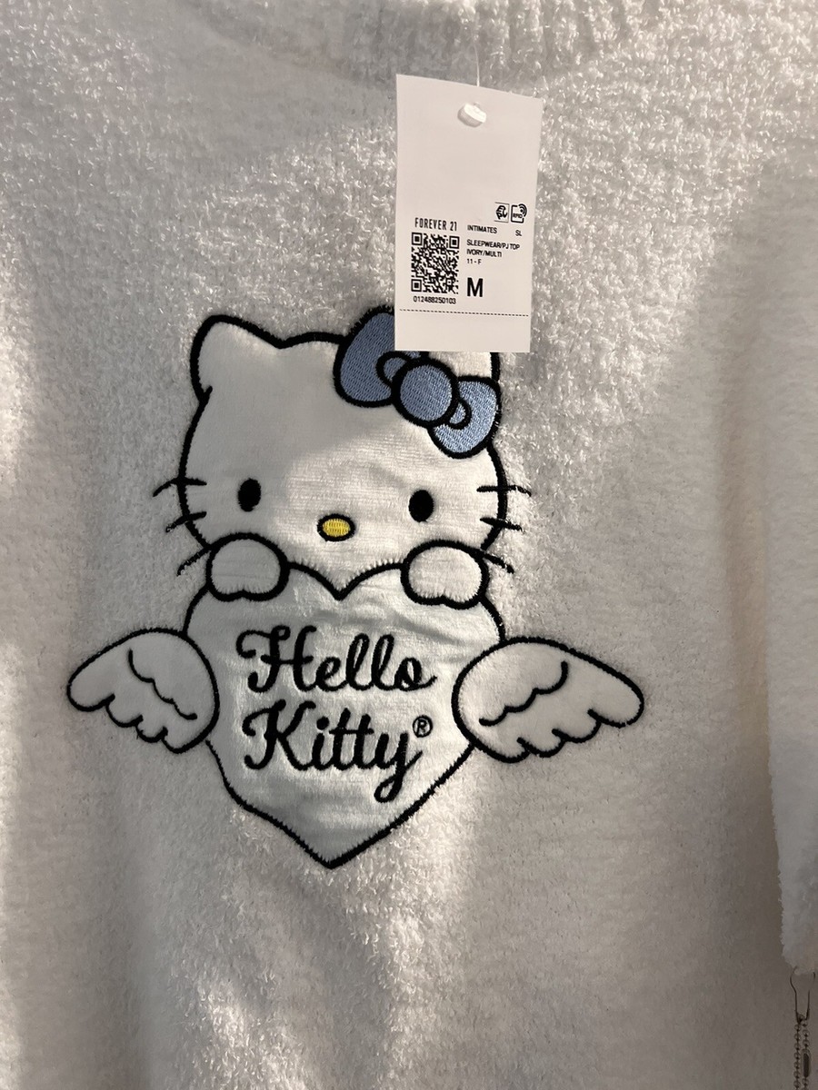 Forever 21 Angel Hello Kitty Pajama Sweater (Medium) , NEW