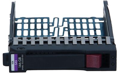 HP - 371589-001 - Disk Drive Tray for SFF SATA/SAS
