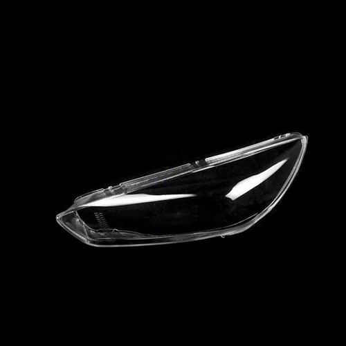 Pair Headlight Clear Lens Cover Shell + Sealant For Ford Focus 2015-2017 ST RS - Foto 5 di 13