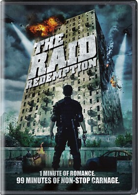 The Raid: Redemption  Le Raid : Rdemption (Bilingual) (DVD) **BRAND NEW**