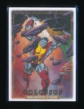2024 SKYBOX MARVEL MASTERPIECES '92 PLATINUM LEATHER #43 KINGPIN