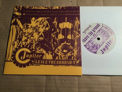 JUPITER - LEAVE THE GROUND / T - 7''-SINGLE - AUSTRALIA 1992 - number 40/500 (6)
