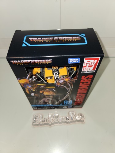 TRANSFORMERS ROTB RISE OF THE BEASTS TERRORCON BATTLETRAP VOYAGER 99 MISB *NEW* - Picture 10 of 10