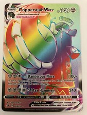 Copperajah Vmax 199/192 Rebel Clash NM Full Art Secret Rainbow Rare Pokemon Card on eBay