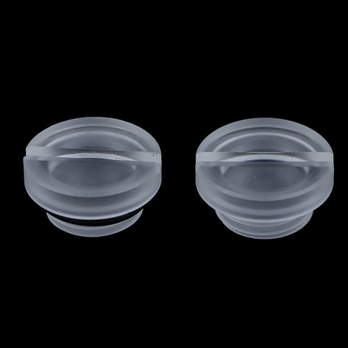 2pcs Frosted G14 Wasserstopfen mattes Acryl -Wasserstopp -Schlossversiegelkn _cn - Photo 2/12