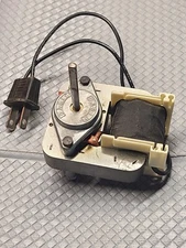 3000RPM Bathroom Vent Fan Motor 120VAC 60Hz 0.65A CCW