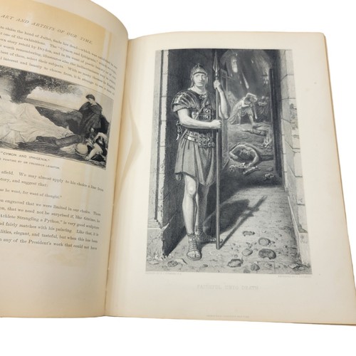 Art and Artists of Our Time by Clarence Cook Large 3 Vol Set 1888 First Ed Nice - Foto 12 di 12