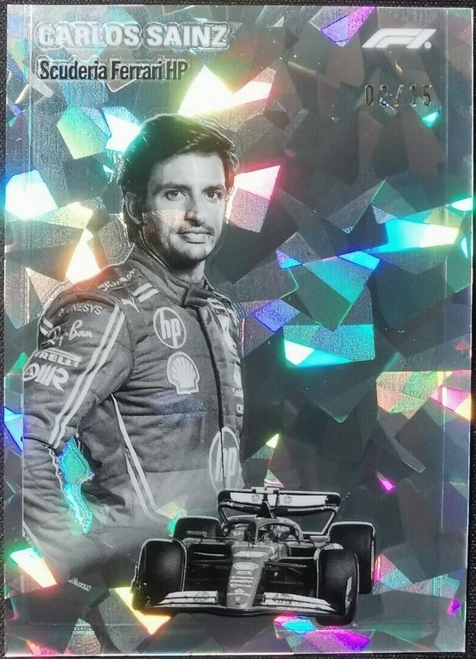 2024 Topps Chrome Sapphire Edition Formula 1 - Carlos Sainz #1954-4 - 1 of 1