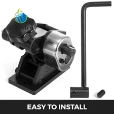 Manual Ring Roller Metal Sheet Rolling Machine with Hand Crank 3" Ring Bend Tool