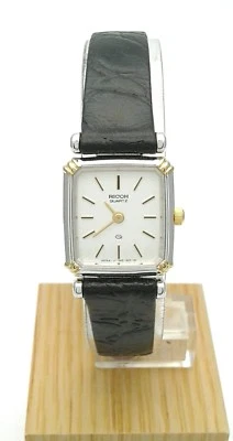 Montre Ricoh Années 80 "Neuf" Simple Vintage - Photo 1/2