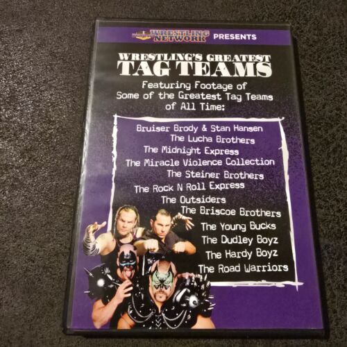Hardy Boyz Jeff & Matt DVD Lot RF Video Shoot Interview Pro Wrestling Highspots - Picture 4 of 14