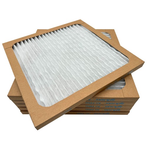 Furnace AC Air Filter MERV 13, 14" x 14" x 1" (Pack of 6) - Picture 3 of 6
