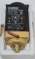 CROUZET 88.226.513 OCTAL TIMER 115V-60 Hz 1A264