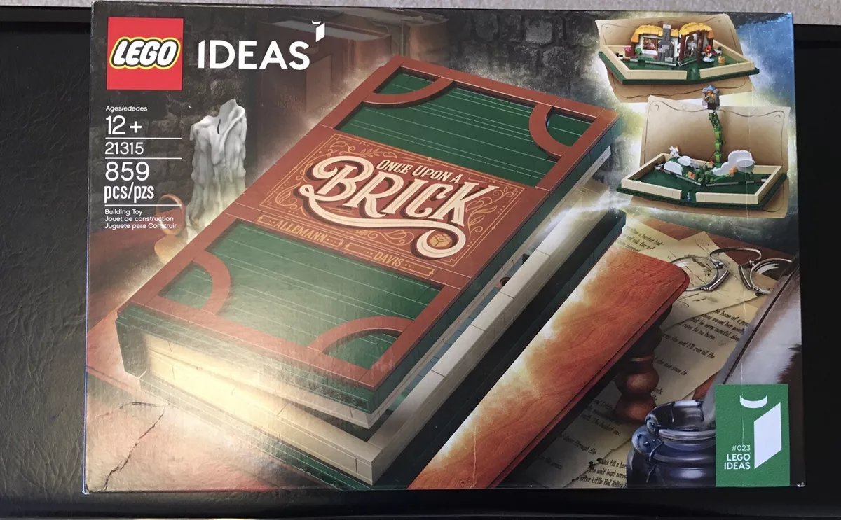 21315 Once Upon a Brick Opening 2 - The Brothers Brick