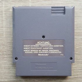 Nintendo NES Super Mario Bros. European Version Bienengr&auml;ber PAL Modul