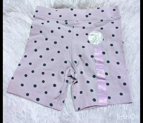 Anko's Pack of 2 Colorful Kids' Shorts with Starfish & Butterflies Themes NWT - Video 1 of 1