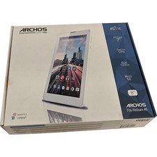 Archos 70B Helium AC70BHE Dual-SIM 8GB White Unlocked Wi-Fi 4G Tablet GSM