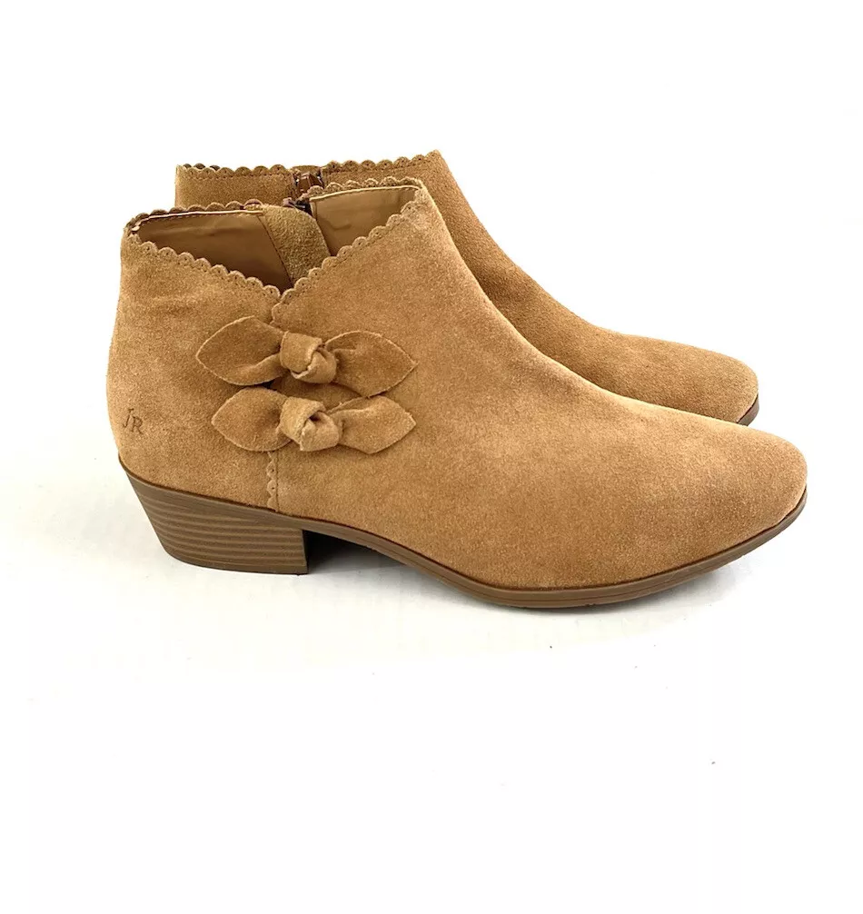 Jack rogers kali suede bootie sale