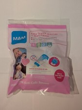 NEW MAM Easy Start Anti-Colic Bottle and Start Pacifier for Newborn 4.5 Oz