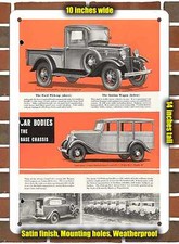 Metal Sign - 1934 Ford V8 Trucks Sign Variant 14