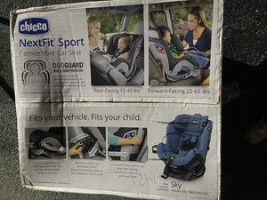 chicco sport car seat