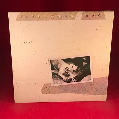 FLEETWOOD MAC Tusk 1979 DOUBLE VINYL LP + INNERS Sara original Stevie Nicks