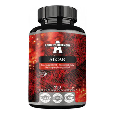 APOLLO'S HEGEMONY ALCAR 150 Kaps   Fokus, Energie & mitochondriale Leistung