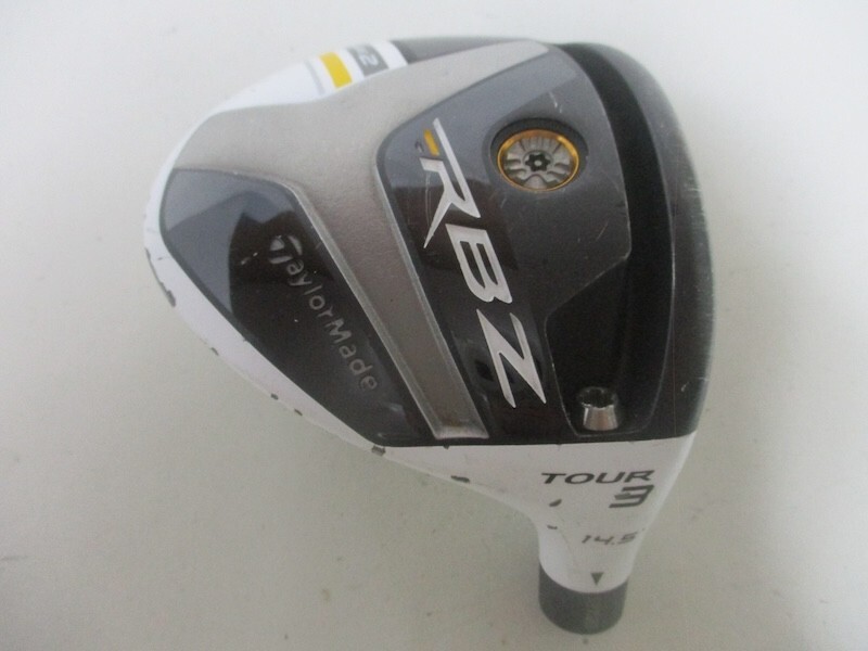 TaylorMade RBZ STAGE2 TOUR 3W 14.5* Fairway Wood Head Only