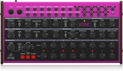 4033653032582 Behringer EDGE Syntezator analogowy Behringer