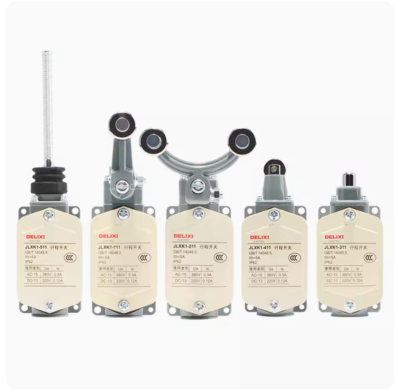 1PC NEW DELIXI Travel limit switch JLXK1-411 1NO1NC #LL | eBay